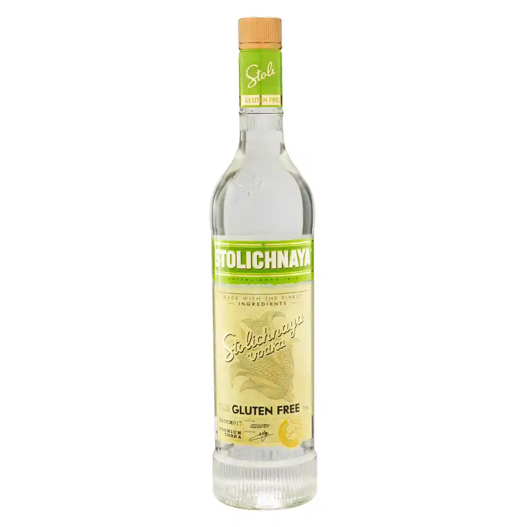 Stolichnaya Vodka Glutenfree 40°