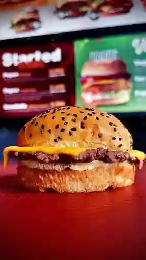 Burger Queso