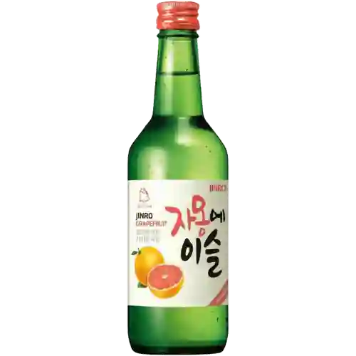 Soju Jinro Pomelo 360ml 13 Alcohol