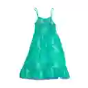 Vestido Niña Verde Pillin 8 a