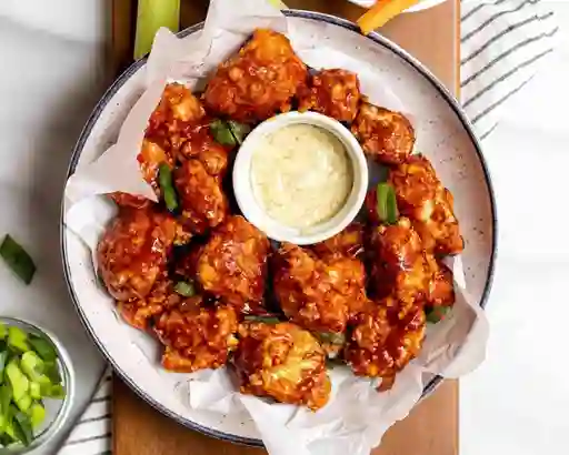 "Alitas" veggie - coliflor