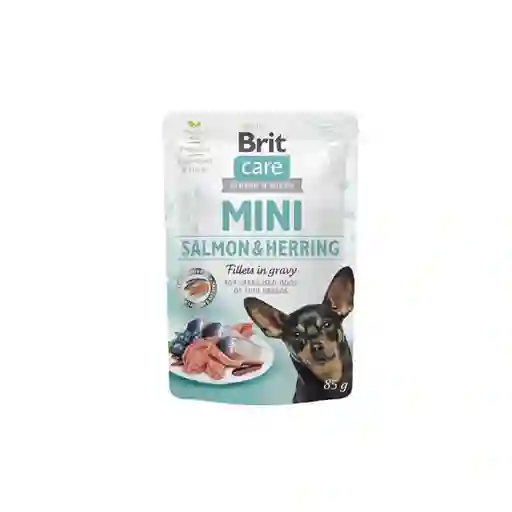 Brit Care Filete Perro Mini Salmón y Arenques en Salsa Pouch