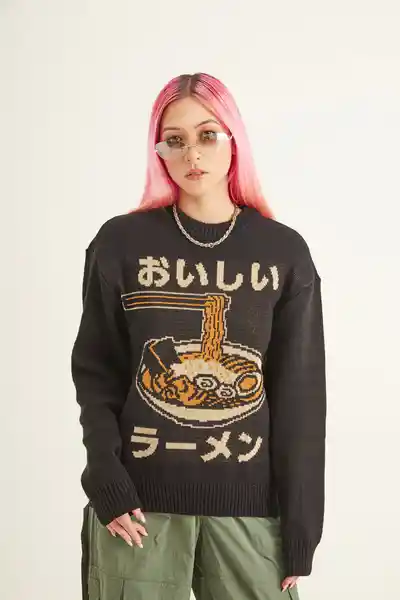 Suéter Naruto Ichiraku Ramen Talla XS