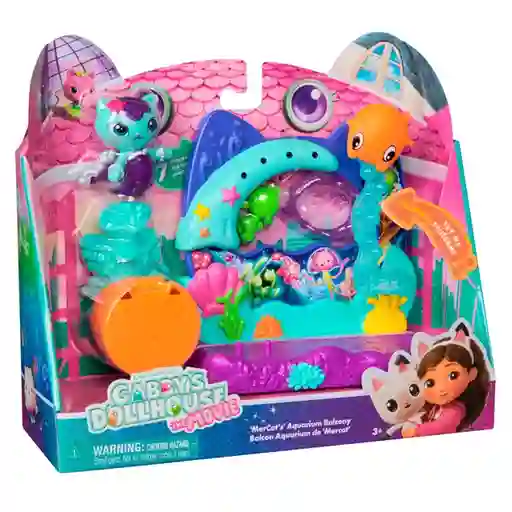 Gabby Doll Juguete Película Balcones