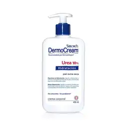 Dermocream Crema Corporal Hidratación Urea 10%