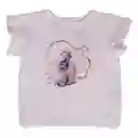 Polera Bebe Niña Blanco Pillin 3 a