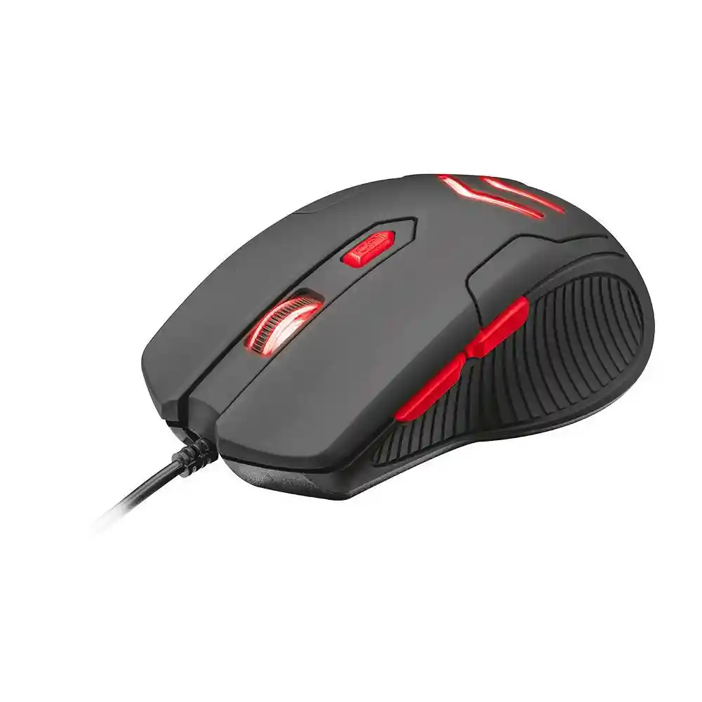 Trust Pack Gamer Mouse + Mousepad Ziva