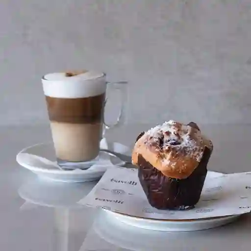 Coffee muffin duo