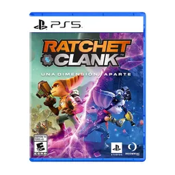 Videojuego Ratchet & Clank Rift Apart PS5