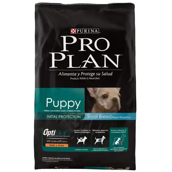 Pro Plan Alimento Para Perro Purina Puppy Raza Pequeña