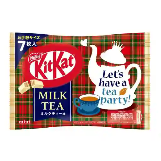 Nestlé Kit Kat Chocolate Mini té Leche