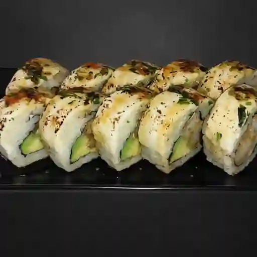 El flambée de queso