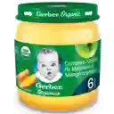 Gerber Compota de Manzana y Mango Orgánica