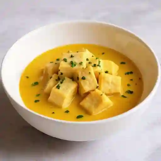 LECHE DE TIGRE EN CREMA DE AJI AMARILLO