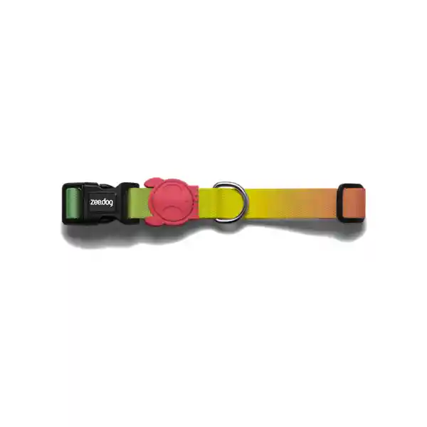 Zee.Dog Collar Gradiente Citrus Medium