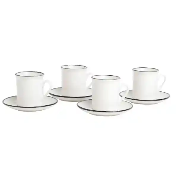 La Hacienda Set Tazas Expresso 120 mL