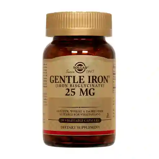 Solgar Suplemento Dietético Hierro