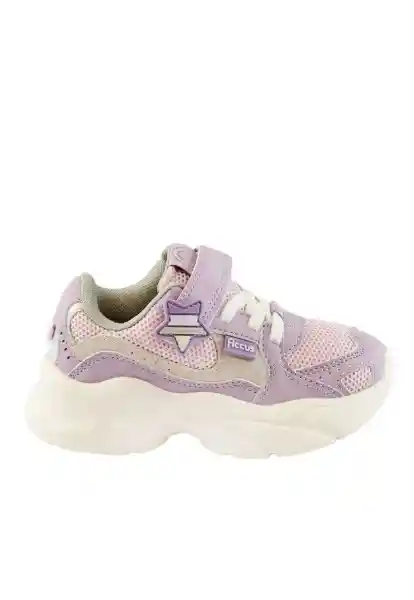 Zapatillas Sport Velcro Andante Niña Lila 25 858 Ficcus