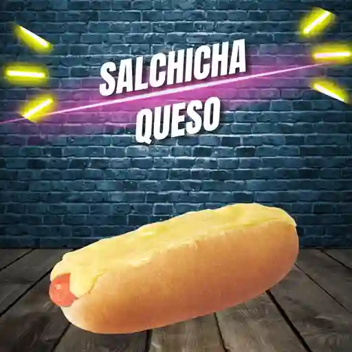 Salchicha queso grande