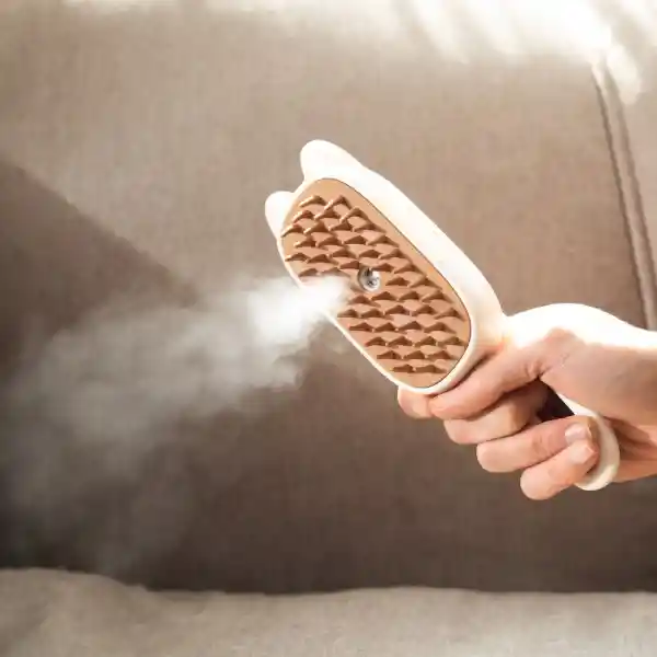 Cepillo Eléctrico Para Mascotas Con Vapor Casaideas
