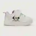 Zapatillas Urbana Minnie de Niña Blanco Talla 21 Opaline