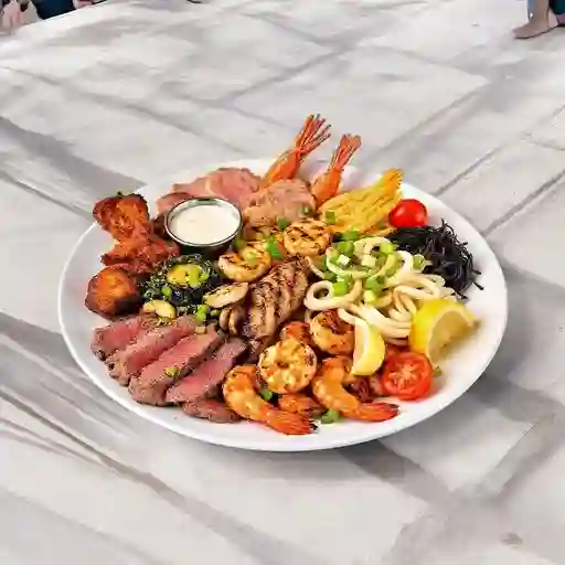 Parrillada Mar Y Tierra