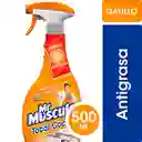 Mr Musculo Limpiador Antigrasa Cocina en Gatillo