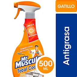 Mr Musculo Limpiador Antigrasa Cocina en Gatillo