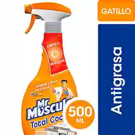 Mr Musculo Limpiador Antigrasa Cocina en Gatillo