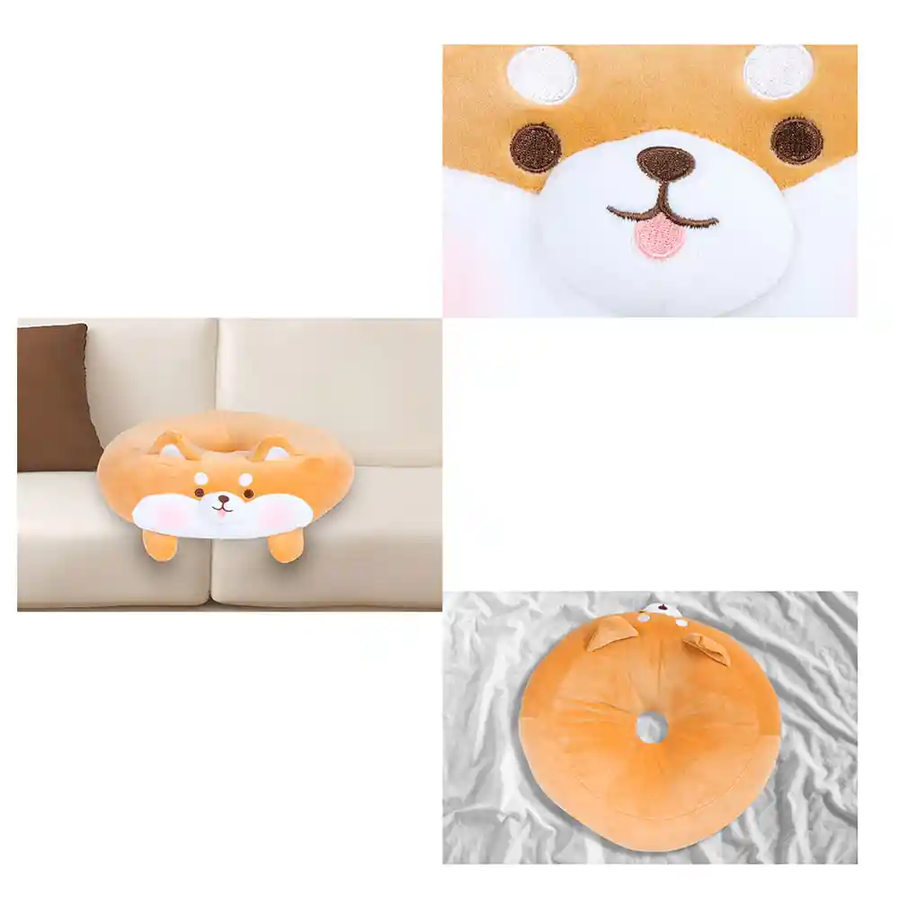 Miniso Cojín de Shiba Inu Cartoon Series