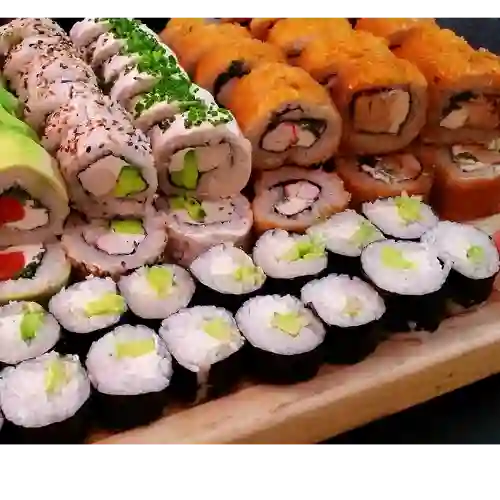 100 Piezas Sushi