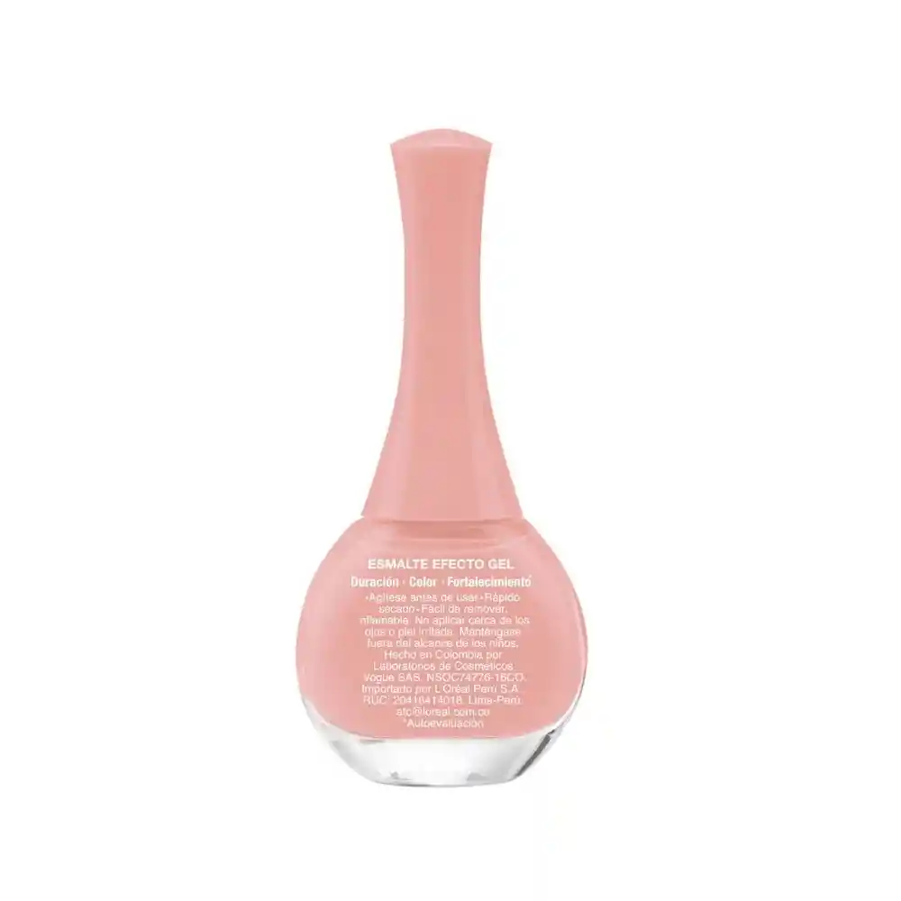 Esmalte Efecto Gel Vital Salmon