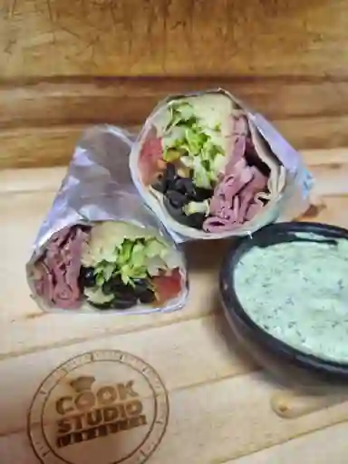 Wrap de Lomo Ahumado
