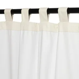 Cortina Blackout Color Presillas 140 x 240 cm Casaideas