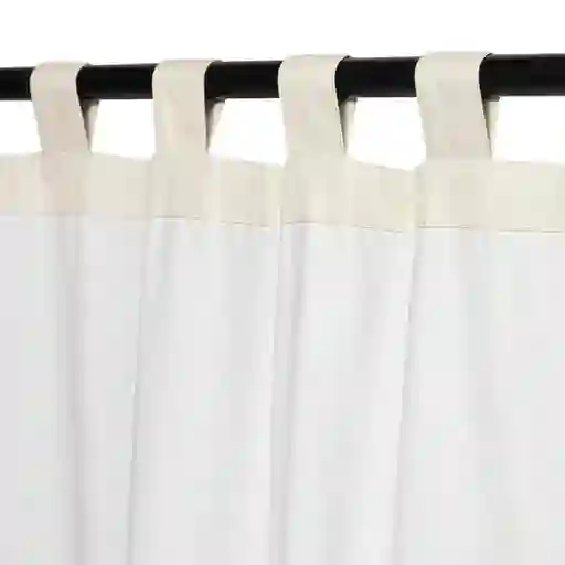 Cortina Blackout Color Presillas 140 x 240 cm Casaideas