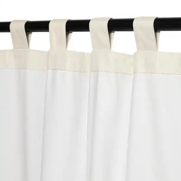 Cortina Blackout Color Presillas 140 x 240 cm Casaideas