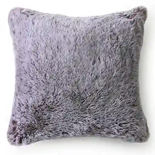 Royal Supreme Cojín Piel Fur Gris 48 x 48 cm