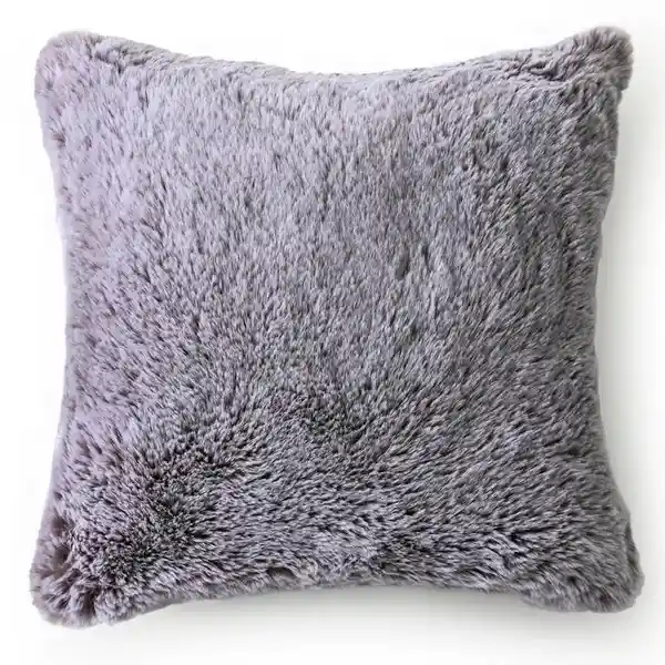 Royal Supreme Cojín Piel Fur Gris 48 x 48 cm