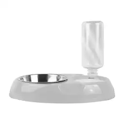 Set de Comida y Agua Para Mascota Miniso