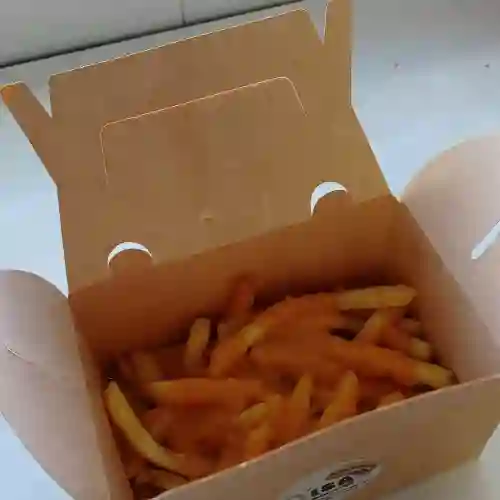 Papas con Salsa Chicas