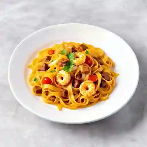 Fetuccini Saltado Nazca