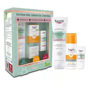 Eucerin Set Rutina Piel Grasa
