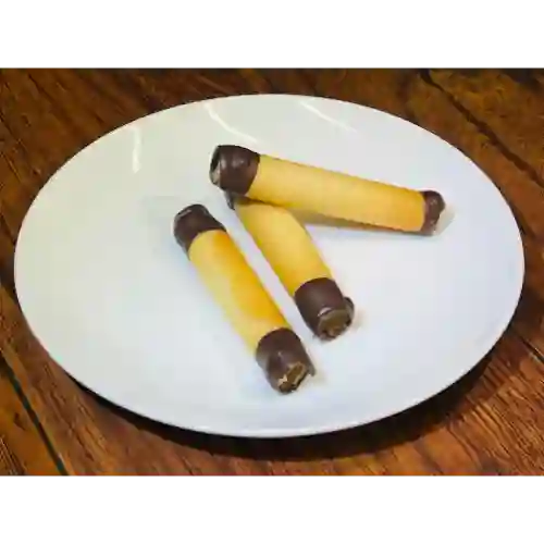 Barquillo Chocolate 3 Unidades