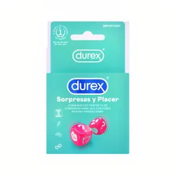 Durex Preservativo Sorpresa Y Placer X3