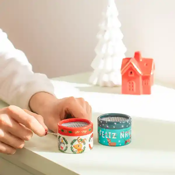 Caja Musical Mini Cartón 5.8 x 4.2 cm Casaideas