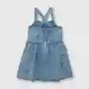 Vestido Mezclilla de Niña Light Blue Talla 10A Colloky