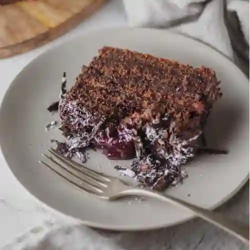 Torta frutos del bosque porción