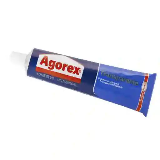 Agorex Adhesivo Transparente