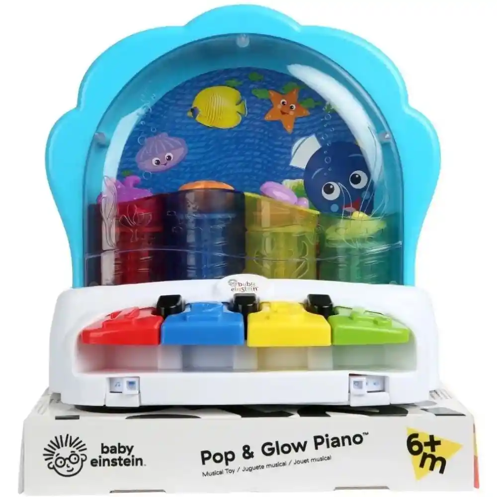 Baby Einstein Piano Pop & Glow 05U81710804