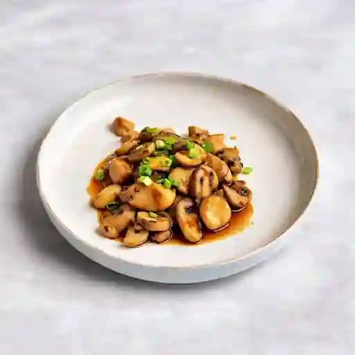 Cerdo con Champiñon